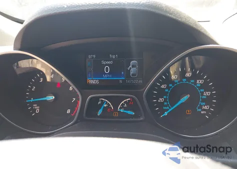 2016 Ford Escape Titanium z USA, uszkodzony, nr VIN 1FMCU9JX1GUC18335